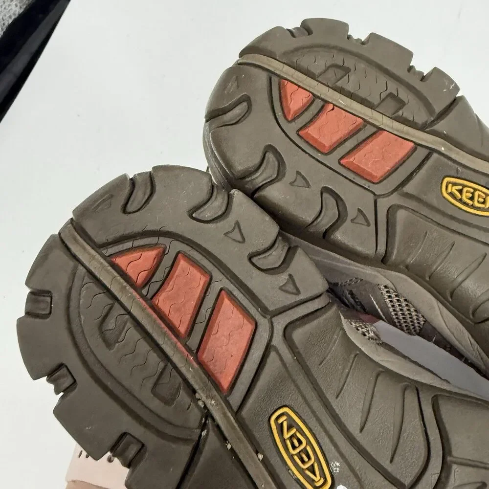 KEEN Shoes Mens 9 Brown McKenzie II Bungee Water Sandals Trail Hiking Sandals
